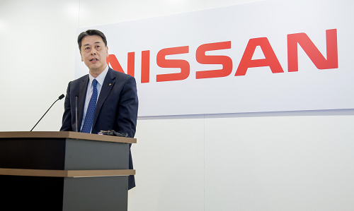 500日產(chǎn)汽車公司全球執(zhí)行委員會成員，高級副總裁，日產(chǎn)中國管理委員會主席，東風(fēng)汽車有限公司總裁內(nèi)田誠（Makoto Uchida）.png