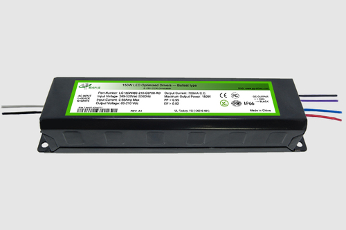 150W,249-528V入,0-10V調光, 經濟型, LY150W480-RD 150W,249-528V入,0-10V調光, 經濟型, LY150W480-RD