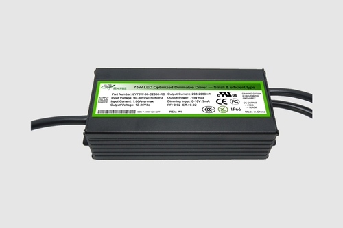 75W 小型高效 0-10V調(diào)光型 LY75W-RD系列