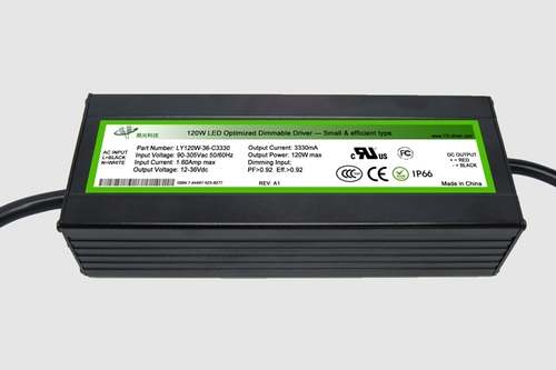 120W 小型化 高效率 恒流型 LY120W系列 120W 小型化 高效率 恒流型 LY120W系列