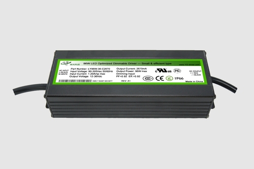 96W 小型化 高效率 恒流型 LY96W系列 96W 小型化 高效率 恒流型 LY96W系列