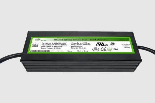 200W 小型化 高效率 恒流型 LY200W系列 200W 小型化 高效率 恒流型 LY200W系列