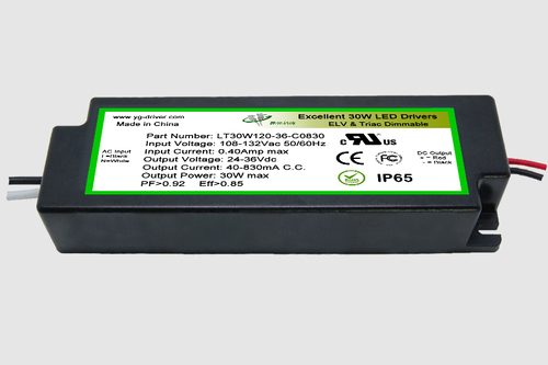 30W LED電源 可控硅調光型 LT30W系列