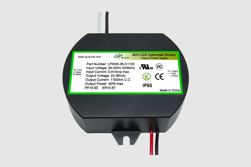 40W 小型化 高效率 恒流型 LP40W系列 40W 小型化 高效率 恒流型 LP40W系列