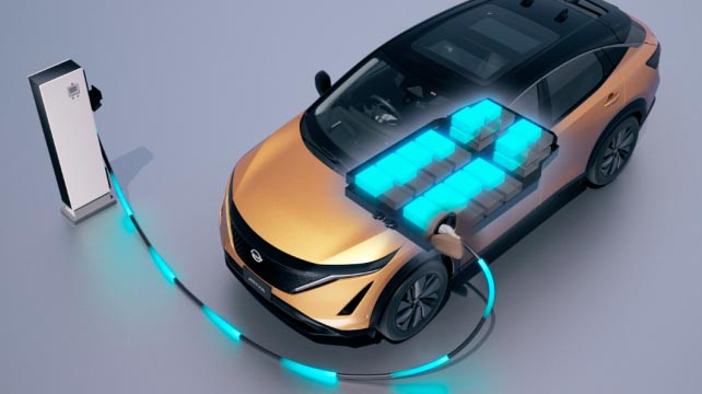 日產(chǎn)技術(shù)助力安全、高效的未來(lái)出行